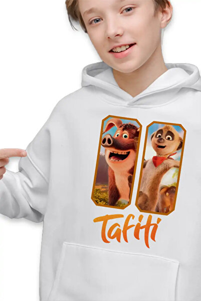 OEM Kids Boys' Sweatshirt Tafiti Adventures