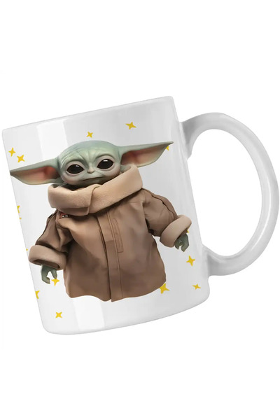 OEM Baby Yoda Grogu Mandalorian Star Wars mug