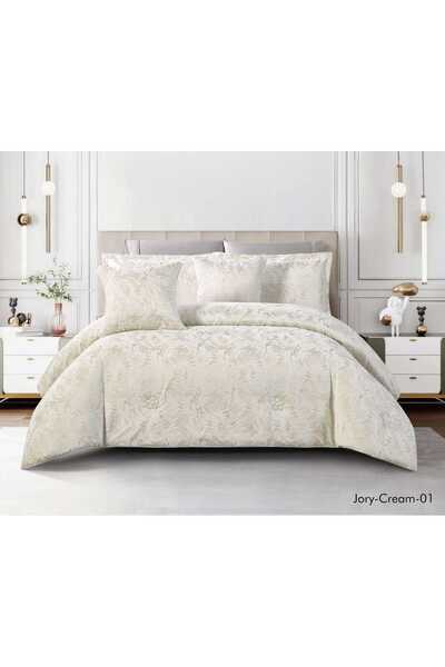 ALMIAAD Nefirin Summer Bedspread 8 Pieces Jacquard Material High Quality Soft...