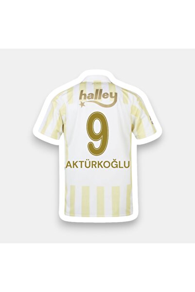 Quaxram Aktürkoğlu-9 Fênêrbâhç'ê 26-27 Yeni Sezon Yetişkin Futbol Forması - P...