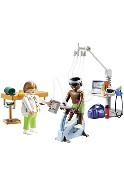 Playmobil Κέντρο Φυσικοθεραπείας (70195)