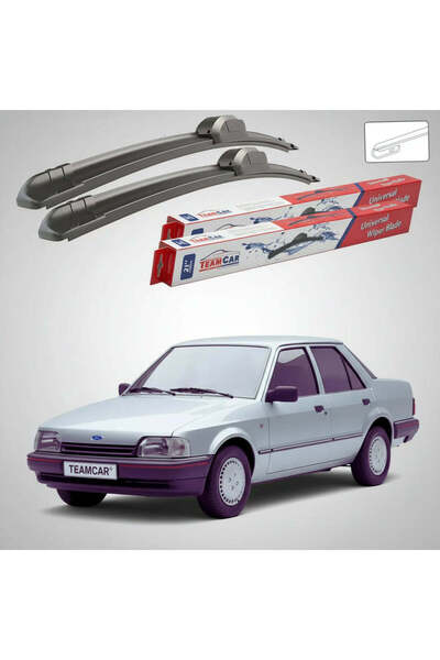 TEAMCAR Υαλοκαθαριστήρες παρμπρίζ Ford Orion Mk2 Sedan 1985-1990 |   Εμπρόσθι...