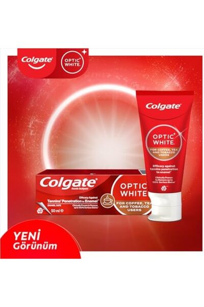 Yıldızan Sönmezz Ti̇caret Sells Optic White Whitening Toothpaste for Coffee, ...