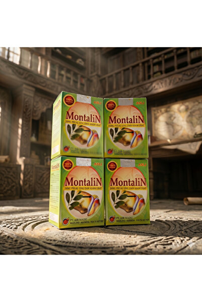 Genel Markalar Montalin 4 ADET Orijinal Barkodlu Ürün Kapsül Endonezya Sıvı K...