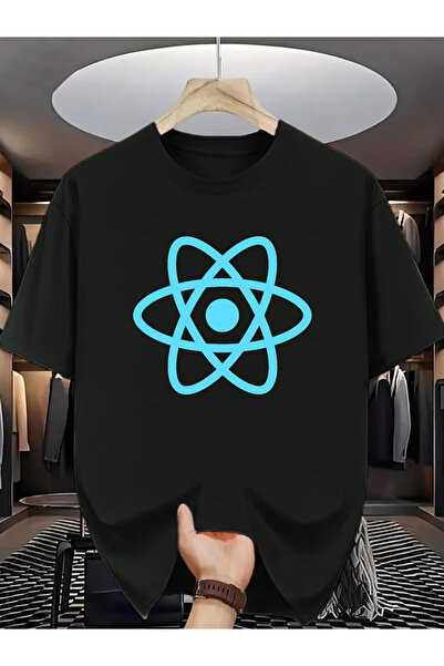 BASEPULSE Men'S Science Theme Atomic Symbol T-Shirt - Chemistry Enthusiast Ap...