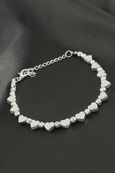Generic Brand Heart Metal Bracelet