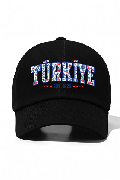 l'eivor Turkey 1923 Special Tile Design Printed Cotton Hat
