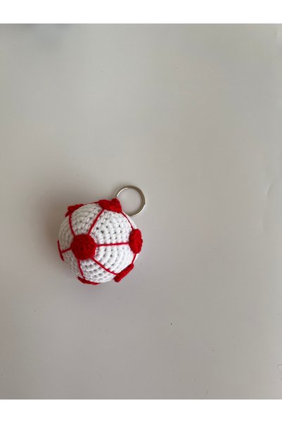 FLY LIFE Hand-Knitted Amigurumi Ball Keychain
