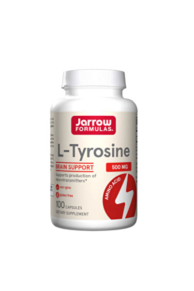 Jarrow Formulas L-Tirosină 500 mg, 100 Capsule