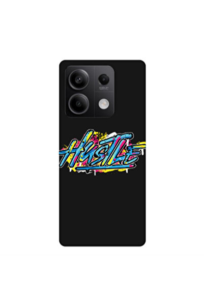 Other Xiaomi Redmi Note 13Pro 5G No pain Black Colored Silicone TPU Θήκη