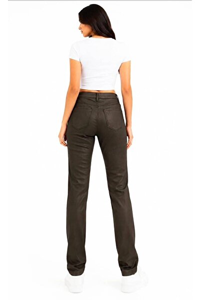 CHEVALIER FASHION Women's High Waist Slim Fit Stretch Denim Jeans