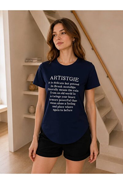 Clyfora Artistgie Text Printed Women's T-Shirt