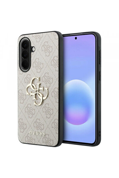 Guess Case for Samsung Galaxy A57 5G, Guess, 4G Big Logo, Pink