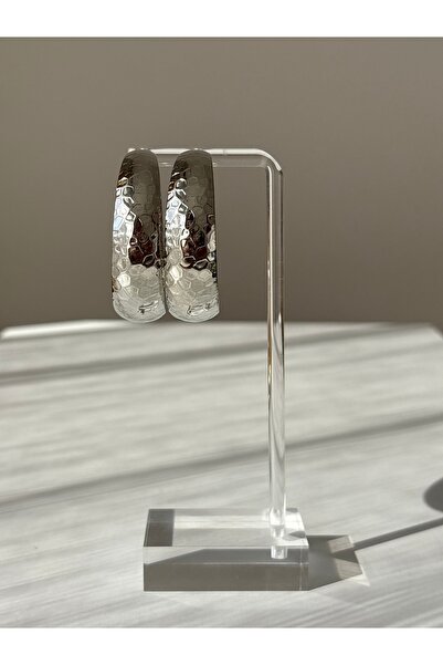 BERFACCESSORIES حلق نحاسي متوسط الحجم