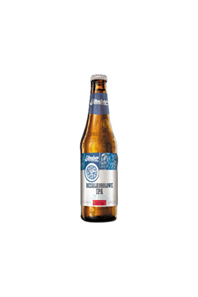 Amber Bautura fara alcool, Amber, IPA, 500 ml, gust hamei, aroma citrica