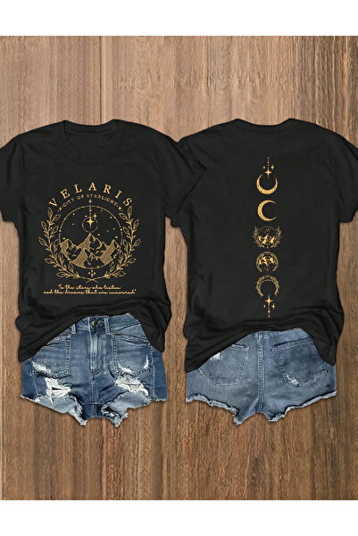 Evendi Tricou, Negru