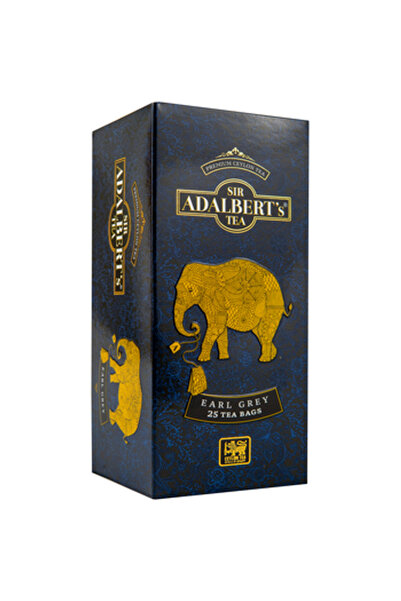 OEM Adalbert's Tea Ceai negru Earl Grey in pliculete - 25 x 2g