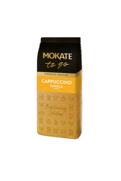 mokate Cappuccino, MOKATE, 1kg, vanilie, 45 portii