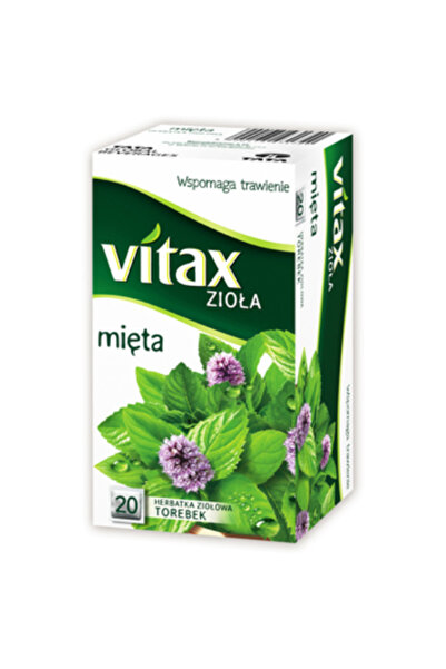 OEM Ceai de menta Vitax, 20 pliculete