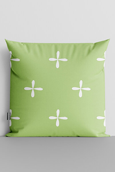 TicaretJet Plus Themed Double Sided Digital Printed Throw Pillow Cover