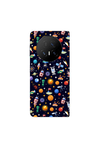Other Honor Magic V5 Small planets Transparent Silicone TPU Θήκη