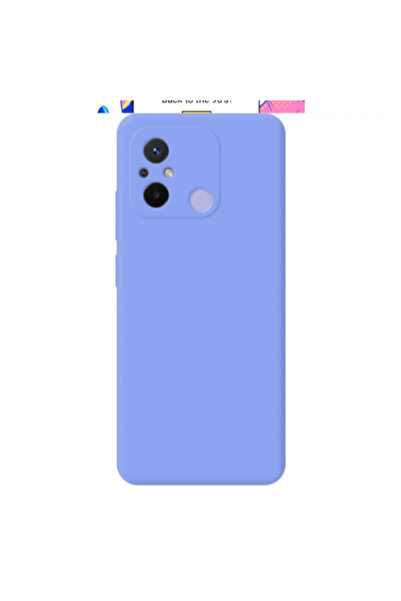 Other Xiaomi Redmi 12C Enter Login Light Purple Colored Silicone TPU Θήκη