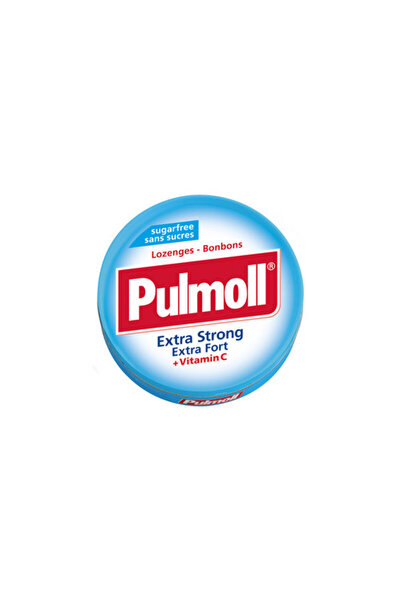 Pulmoll Pastile mentolate pentru supt Pulmoll, cu vitamina C, 45g