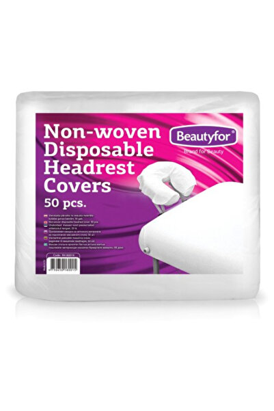 Beautyfor Huse Protectie Tetiera din Material Netesut de Unica Folosinta - No...
