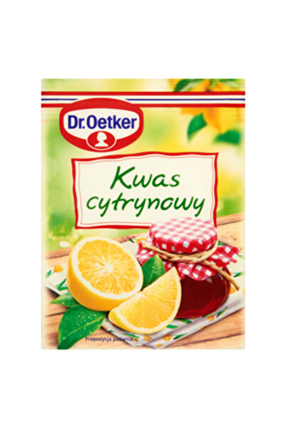 Generic Brand Acid citric Dr. Oetker 20g