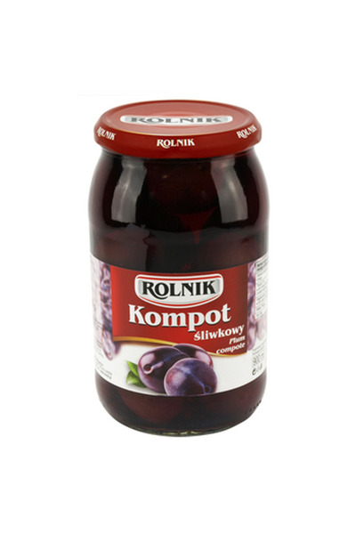 Generic Brand Compot de prune Rolnik 900 ml, 50% prune