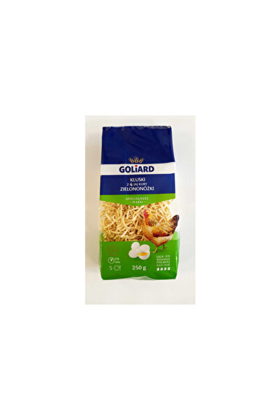 Goliard Paste fainoase, Goliard, din oua de gaina, 250g, continut scazut de