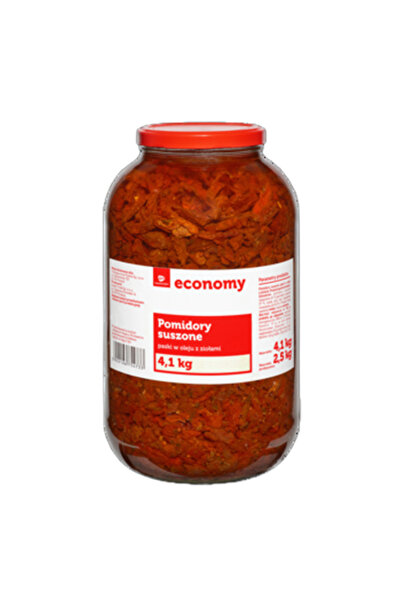 Economy Rosii uscate, ECONOMY, uscate in ulei cu ierburi, 4,1 kg