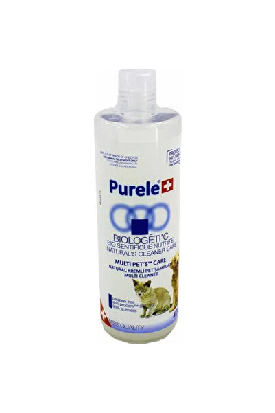 Purele Kedi Köpek Şampuanı Tüy Bakım 400 Ml