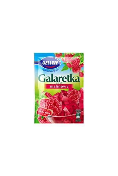 OEM Gelatina GELLWE, aroma de zmeura, 72g