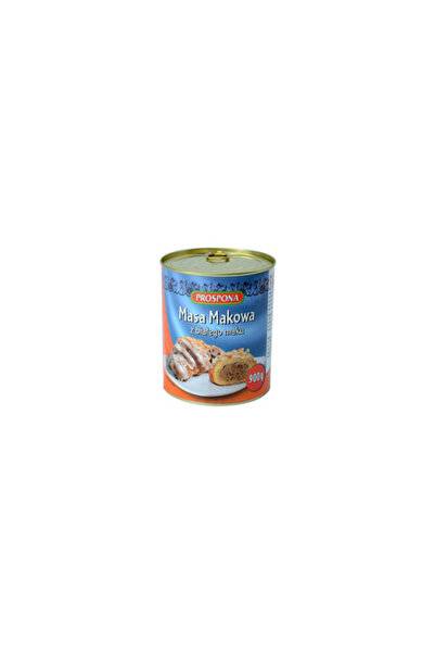 Generic Brand Masa de mac alb 900g, Prospona, aroma de migdale, fara alergeni
