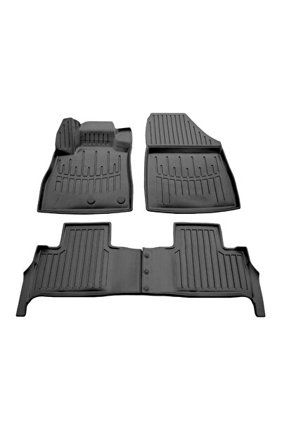 Umbrella Set de covorașe auto din cauciuc tip tavă pentru Renault Scenic IV (...