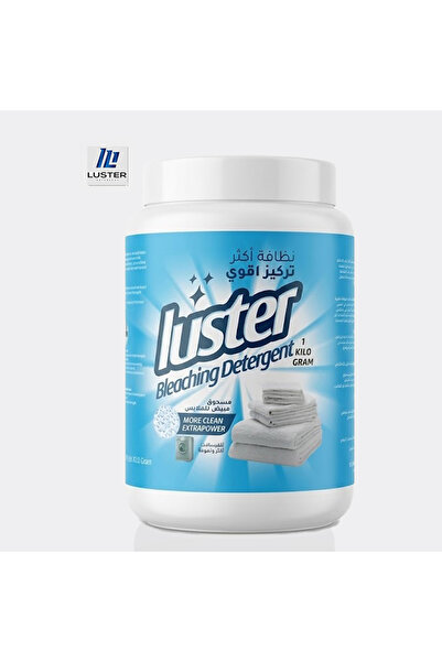 Luster Bleach for Clothes (1 kg) | Stain Removal and Restoration of Bright White