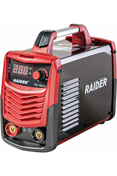 GTC RD-IW220 Μηχανή συγκόλλησης Inverter MMA με μέγιστο ρεύμα συγκόλλησης 200Α