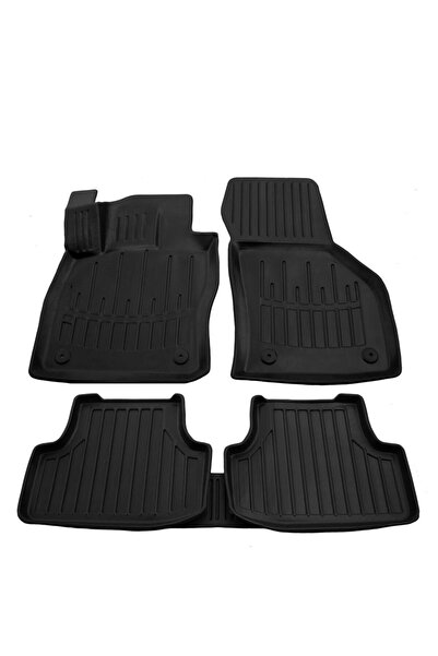 Umbrella Set de covorașe auto din cauciuc tip tavă pentru Skoda Karoq (2018-)