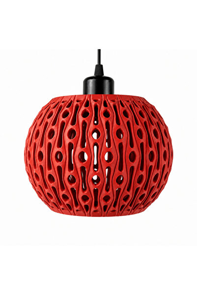 PrintForge Абажур Дюн, PrintForge ® 3D принтиран, 22x22x16 см, изработен от P...