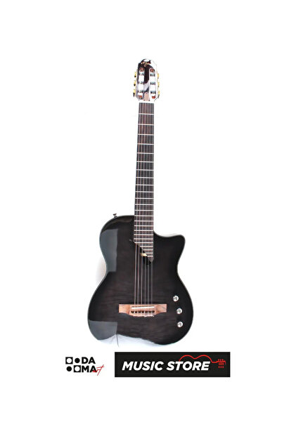 Madison MECG-T01-BK Elektro Klasik Gitar