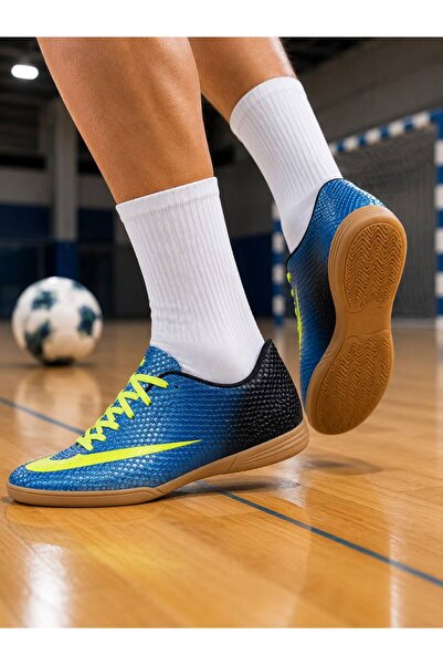 RUNSTEP Salon Football Shoes Indoor Football Non-Slip Sole