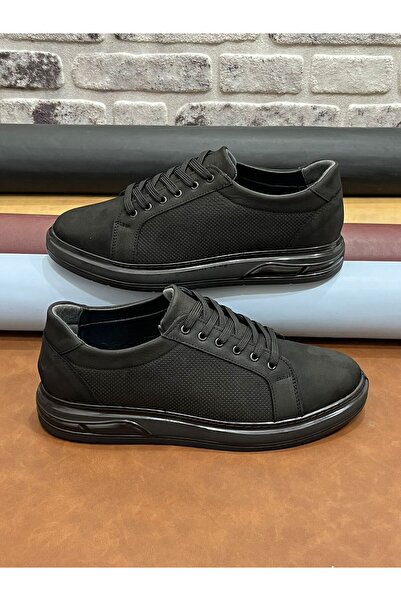 UMUT AYAKKABI Piele nubuck autentică, mărime mare 45-46-47- Talpă ortopedică ...