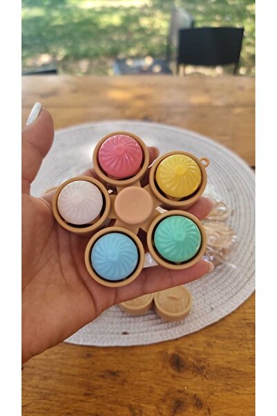 Spin Spiner Dumpling cu lumini si nunet de taste mare