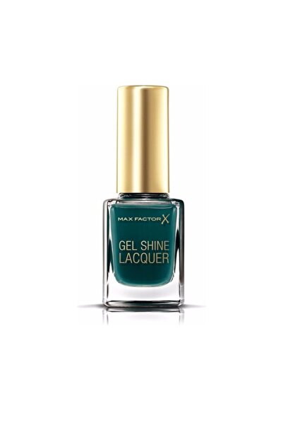 Max Factor GEL SHINE LACQUER 45 GLEAMING TEAL 11ML