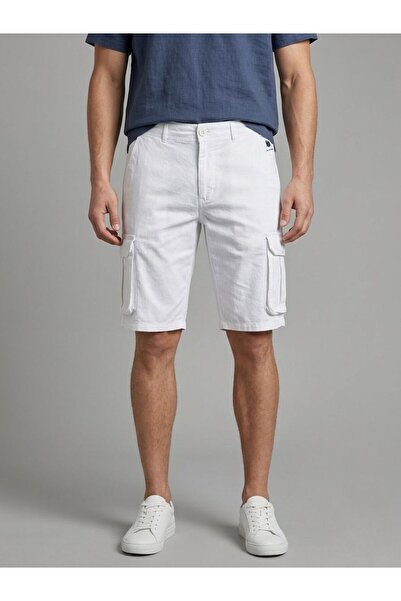 da collection Men's Cargo Pocket Shorts