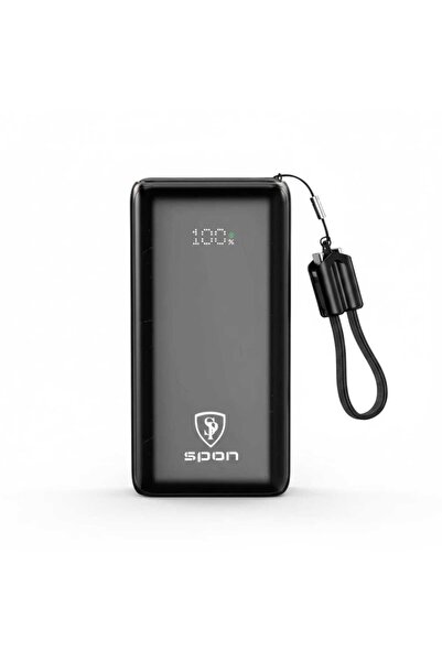 Spon Smart Power Bank with 10,000 Mah Capacity, 35W Super Fast Charging, Digi...
