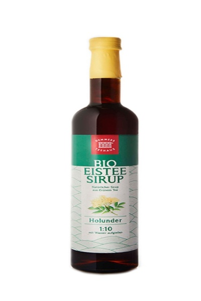 Demmers Sirop Ceai Verde cu Soc Bio pentru Ice Tea 500 ml