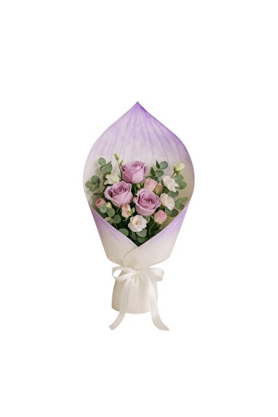 OEM Cellophane for Flowers Lilac Paper 42x60 cm