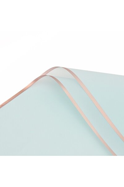 OEM Celofan Transparent Plastic Albastru 58x58 cm